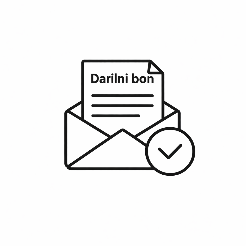 Darilni bon za tandemski polet z jadralnim padalom