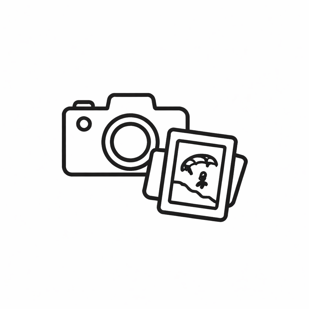 Dodatki k tandemskemu poletu – fotografije in video posnetek