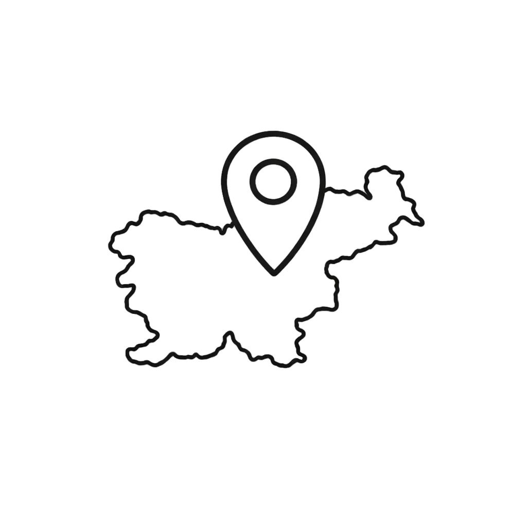 Izbira lokacije tandemskega poleta po Sloveniji